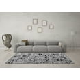 thumbnail image 3 of Ahgly Company Indoor Rectangle Abstract Gray Modern Area Rugs, 6' x 9', 3 of 4