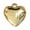 S7 golden hearts, variant on Puffy Heart Pendant Heart Bead Charms Solid-Ball Pendant Jewelry Making Supplies