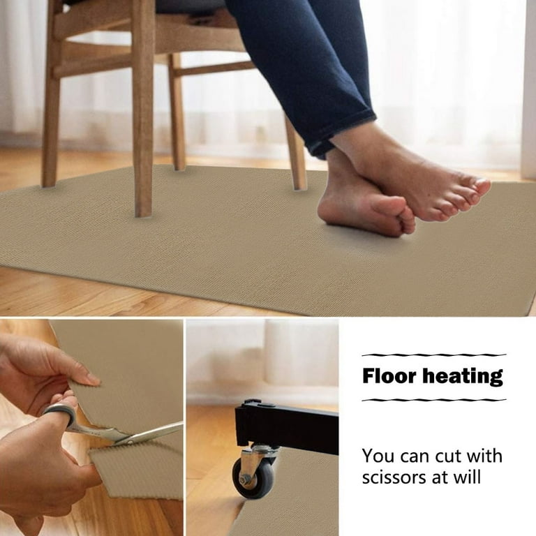 Hands DIY Chair Mat 120x90cm Rectangular Protector Chair Mats for