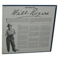thumbnail image 2 of The Voice of Will Rogers (1973) LP Vinyl Record, 2 of 3