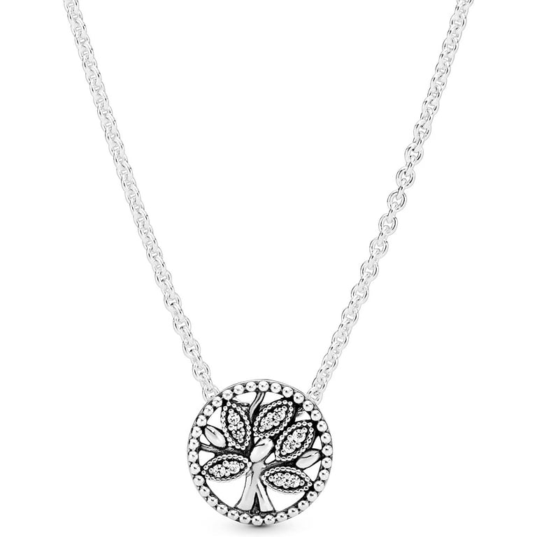 PANDORA Tree of Life 925 Sterling Silver - Size: 17.7 inches - 397780CZ-45 - Walmart.com