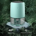 thumbnail image 1 of Black Friday TIMIFIS Kitchen Gadgets Upgraded Small Dehumidifiers For Home 1100ml, Mini Dehumidifier Quiet Protable Air Dehumidifiers With 7 Color LED Lights, Dehumidifiers Remove Humidity For Bed, 1 of 7