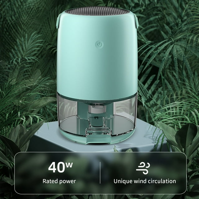 Black Friday TIMIFIS Kitchen Gadgets Upgraded Small Dehumidifiers For Home 1100ml, Mini Dehumidifier Quiet Protable Air Dehumidifiers With 7 Color LED Lights, Dehumidifiers Remove Humidity For Bed