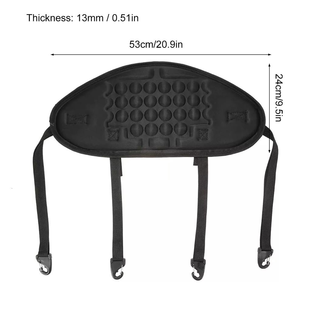 Comfortable Back Rest Backrest Sit On Top Kayak Backrest Kayaking Back Pad Kayak Seats Accessories Enduring