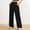 Black, variant on RQYYD Wide Leg Yoga Pants for Women Casual Loose Cozy Sweatpants High Waisted Lounge Pajama Flowy Pants With Pockets