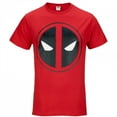 thumbnail image 2 of Deadpool 874589-medium Classic Logo T-Shirt for Mens, Red - Medium, 2 of 2