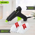 thumbnail image 2 of Kit de pistola de pegamento caliente Surebonder de alta temperatura con 20 barras de pegamento, 2 of 8