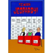 Nobleworks Senior Jeopardy Funny / Humorous Birthday Card