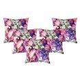 thumbnail image 1 of Oussum Housses de Coussin Décoratives pour la Maison en Coton à Impression Numérique avec Fermeture Éclair Taies d'Oreiller Décoratives Floral et Feuille Ensemble de 5, 1 of 6