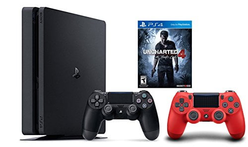 ps4 uncharted console