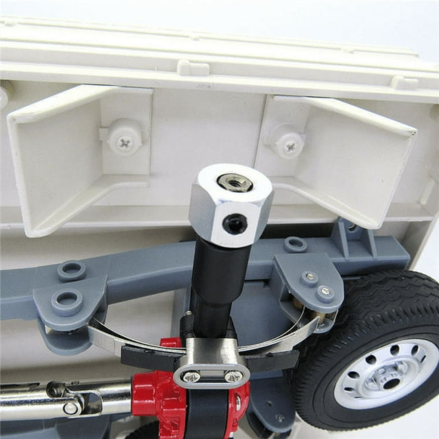 4 Pcs Ressorts Ensachés en Acier pour D12 B14 B24 B16 B36 RC Camion Pièces Accessoires