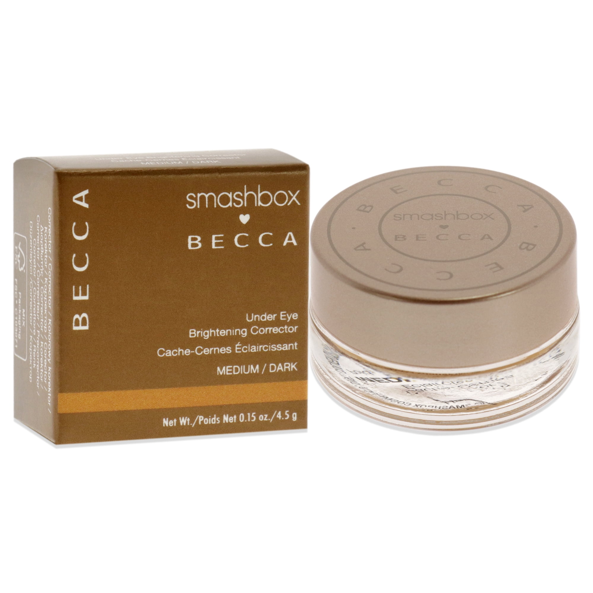 SmashBox Becca Under Eye Brightening Corrector - Medium-Dark , 0.15 oz Corrector