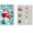 Color;Color static stickers BQ022, variant on (1 set) Christmas window glass Color electrostatic Stickers-Color electrostatic Stickers BQ009