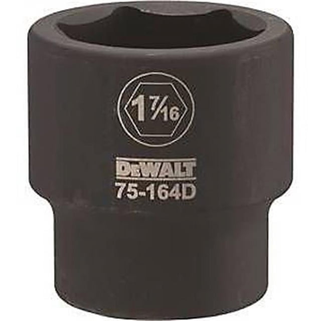 Stanley Tools 7517204 DWMT75164OSP Impact 0.75 Drive Socket, 1.437 in.
