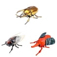 thumbnail image 2 of YWIYIUD 3 Pcs 2.44x4.02x1.65 Pouces Jouets Réalistes en Forme d'Insectes Modèle pour l'Apprentissage des Sciences et Cadeaux Éducatifs en Science Mini Modèle en Forme d'Insectes pour Ornements de Salon à la Maison, 2 of 6