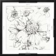 thumbnail image 5 of Art.com Summer Bloom III BW Art Print by Lisa Audit, Black Frame Wall Art, 21" x 21", 5 of 5