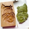 thumbnail image 4 of Wooden Moulds for DIY Baking Embossing and Decorative Craft Kitchen Tools, 4 of 9