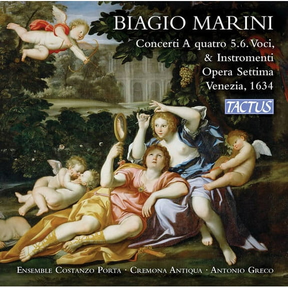 Marini - Opera Settima - Music & Performance - CD