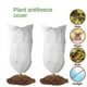 thumbnail image 2 of Paquete de 6 cubiertas para plantas con cordón de invierno, bolsa de protección para plantas cálida, cubiertas para plantas, protección contra la congelación fría (39,4 x 31,5 pulgadas), 2 of 5