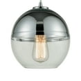 thumbnail image 4 of Elk Home 8-Inch Wide Revelo Pendant, Contemporary, Polished Chrome, 4 of 5