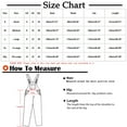 thumbnail image 2 of Sentmoon Long Sleeve Romper for Women Overall Dress for Women Sleeveless Solid Color Loose Fit Plus Size Jumpsuits for Women with Pockets Summer for Going out and Concert, 2 of 6