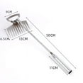 thumbnail image 1 of New Weeding Artifact Uprooting Weeding Tool  Manganese Steel Forged Weed Puller, 1 of 4