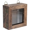 thumbnail image 4 of KAKOWELY Insect Display Box Butterfly Specimen Hanging Wall Dried Flower Storage Box,4.13X"X4.13"X1.77", 4 of 4