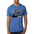 thumbnail image 2 of Wild Bobby Ford Shelby GT500 Vintage Mustang Men Premium Tri Blend Tee, 2 of 6