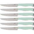 thumbnail image 4 of Juego de 15 Piezas de Cuchillos con Base Acero Inoxidable Azul Marca OSTER, 4 of 6