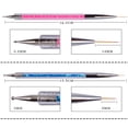 thumbnail image 4 of Double Ended Dotting Pens Design Kit with Acrylic Brushes for Home Salon Manicure Tools 5PCS, 4 of 8
