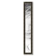 thumbnail image 2 of ArtToFrames 5x40 inch Black Panel With Silver Lip Picture Frame, Multi 5" x 40" Wood Poster Frame (WOM-5093) 1234, 2 of 7
