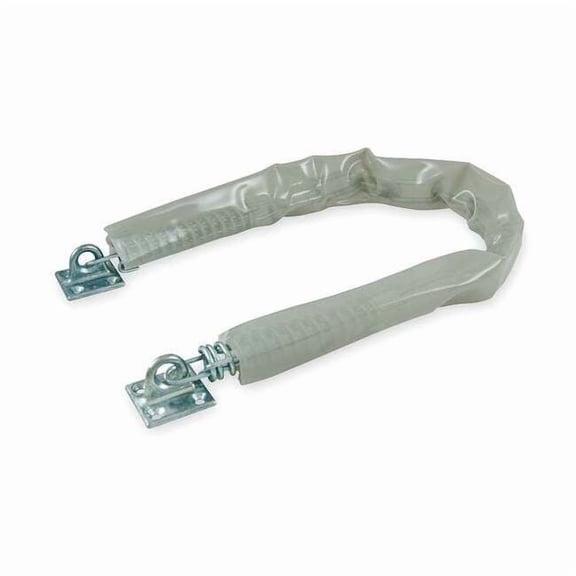 Manufacturer Varies Crash Chain,25-1/2 In L,Silver 1XMK7