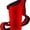 Racecar Red, variant on NEOSLING, Adjustable Neoprene Bottle Holder, Racecar Red