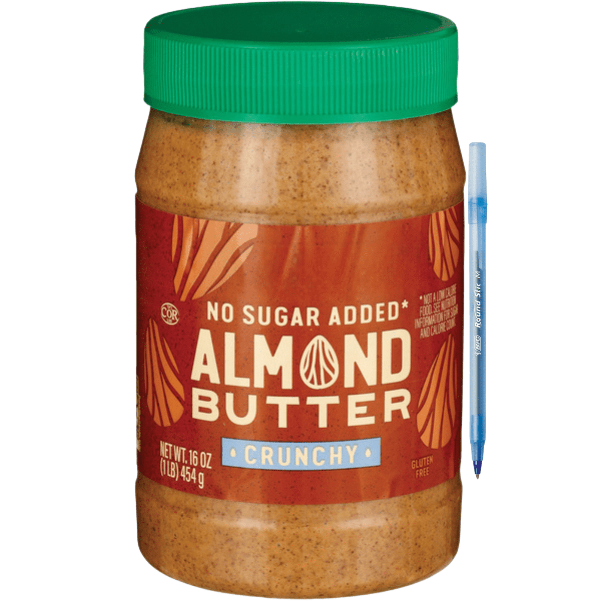 Almond Butter Crunchy No Sugar Added Gluten-Free 16 oz