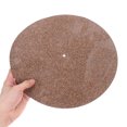 thumbnail image 3 of Tapis de Disque en Liège Tapis Protecteur en Vinyle pour Phonographe Tourne-Disque Sans Rainure, 3 of 6