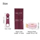 thumbnail image 2 of Uxcell #3 10 Yards Bulk Nylon Coil Zipper by the Yards with 20 Pcs Zipper Sliders and Ruler for Sewing Wine Red, 2 of 6