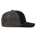 thumbnail image 3 of Outdoor Cap OC771C Premium Modern Trucker w/Cord Cap-Black-Charcoal-Charcoal-Cord, 3 of 8