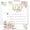 100, variant on 75th Rose Birthday Invitation for Women, Birthday Invitation With Envelopes, 75 Years Old Birth Invites for Adult, 20 Pcs Birth Invite Cards Party Celebration Supplies /04