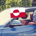 thumbnail image 4 of Car Flag 30X45Cm Polyester Car Window Flag with Clip for Parades Rallies and Outdoor Decoration, 4 of 8