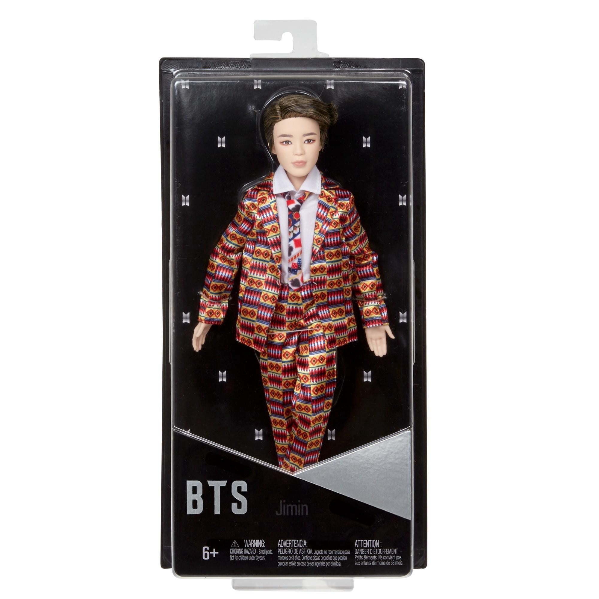 BTS Jimin Idol Doll - Official Mattel KPOP Toy Collection