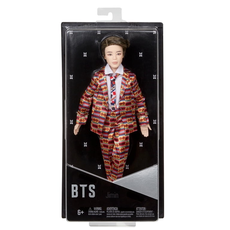 BTS Jimin Idol Doll - Official Mattel KPOP Toy Collection
