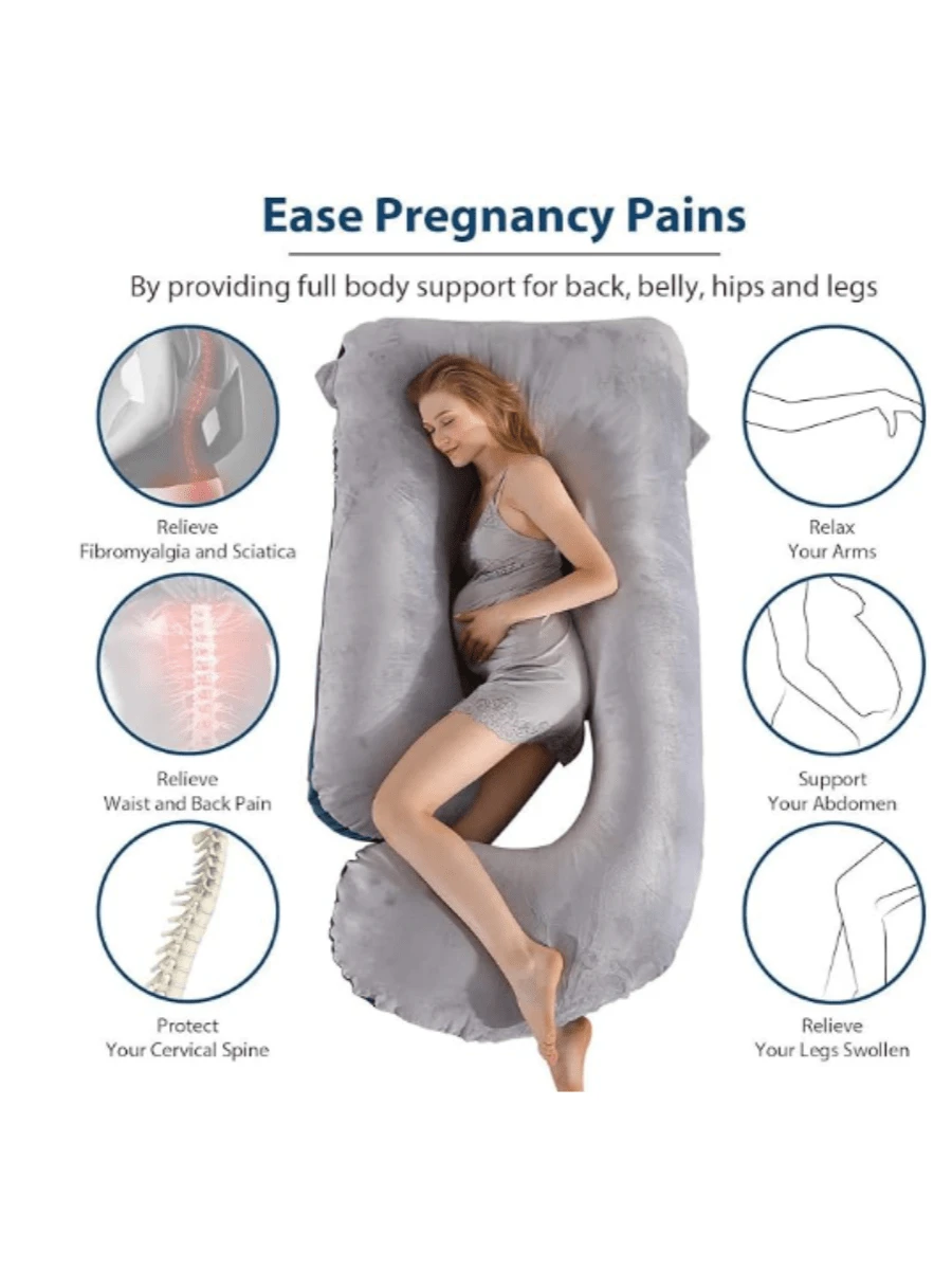 WEFANCY Pregnant Woman Waist Pillow  Hot Products Overseas Warehouse Stock 2025 Summer Cool Products