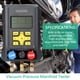 thumbnail image 4 of Medidor de presión Refrigeración Medidor de presión de vacío digital Medidor HVAC, 4 of 8