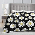 thumbnail image 4 of Yibo Tulips Floral Blanket Flannel Soft and Comfortable Anti-static Bed Sofa Blanket, 4 of 6