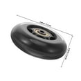 thumbnail image 4 of Phenofice Lot de 6 Patins à Roulettes Roues pour Usage Extérieur Résistance à la Pression 3 Pouces Pu, 4 of 8