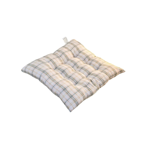 YFGEFTR Summer Breathable Non Slip Seat Cushion Style C, Thickened Pad for Chairs, Anti Skid Bottom, Cooling Fabric, Lightweight for Daily Use