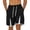 #0055-Black, variant on Qiyinn Mens Athletic Shorts Workout Shorts with Deep Pockets for Running Sport Hiking Gym Jogging Daily Wear