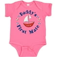 thumbnail image 3 of Inktastic Daddy's First Mate Boys or Girls Baby Bodysuit, 3 of 5