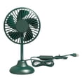thumbnail image 1 of TFixolPortable Mini Car Fan Powerful Silent Fan 3 Speeds Settings 360° Rotation Car Desk Fan for Car, Home, Office,Travel, 1 of 7