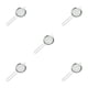 thumbnail image 3 of Billuyoard Farina Sieve Premium Multi-size Oil Fried Colador Accesorios para hornear Herramientas de filtrado Colador de malla en polvo Sarga de Sarga de 8CM 5Conjunto, 3 of 6
